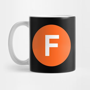 F Train Mug